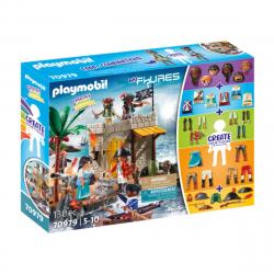 Playmobil - Isla Pirata My Figures