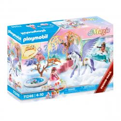 Playmobil - Pícnic Con Carruaje Pegaso Y Princesas Magic