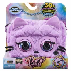 Purse Pets - Bolso Interactivo Fluffy Kitty a partir de 5 años
