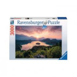 Puzzle Adultos Lago Bled Eslovenia 3000 Piezas