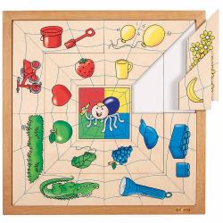 Puzzle Educo Colores