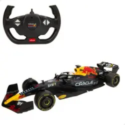 Rastar Coche Teledirigido Oficial Oracle Red Bull Racing Rb18 Escala 1:12