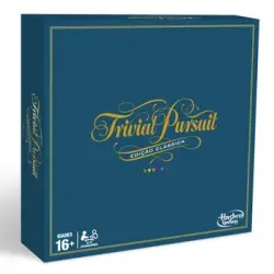 Trivial Clásico - Versión En Portugués - Juego De Mesa - Hasbro Gaming - 16 Años+