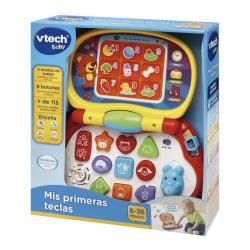 VTech -  Activity Mis Primeras Teclas Azul Baby