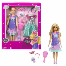 Barbie My first Muñeca y Accesorios +3 Años