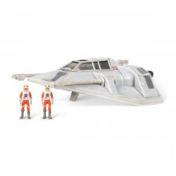 Bizak - Nave Deluxe Snowspeeder Con Figura Star Wars