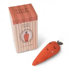 Bon Ton - Peluche Zanahoria Carol Orange En Caja De Regalo 12 Cm Picca LouLou Toys