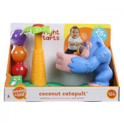 Bright Starts Coconut Catapult Development Toy