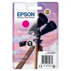 Cartucho de tinta Magenta Epson 502 C13T02V34010
