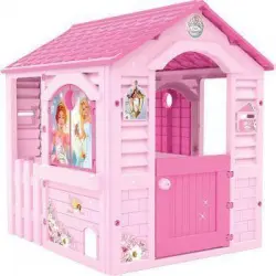 Chicos Casita Infantil Pink Princess Apta Para Interior Y Exterior