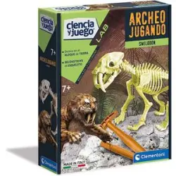 Clementoni - Arqueojugando Smilodon