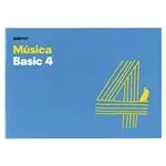 Cuaderno de música Additio Basic 4