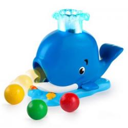 De Actividades Silly Spout Whale Popper Bright Starts