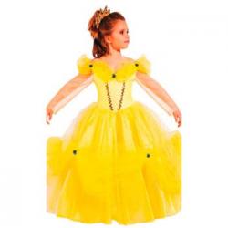 Disfraz De Princesa Bella Infantil