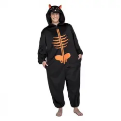 Disfraz Pijama Esqueleto Para Niños