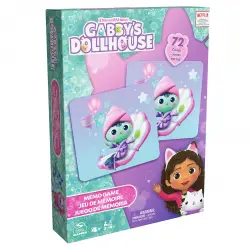 Gabbys Dollhouse - Juego Memo La Casa De Gabby Spin Master Gabby's Dollhouse