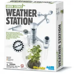 Green science estación meteorológica