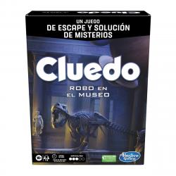 Hasbro Gaming - Juego De Mesa Cluedo Escape Robo En El Museo