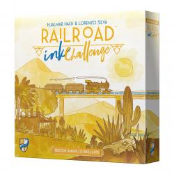 Horrible Games - Railroad Ink: Edición Amarilla