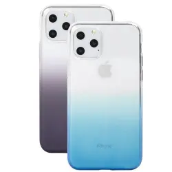 Kit 2 fundas Bigben Negro/Azul para iPhone 11 Pro