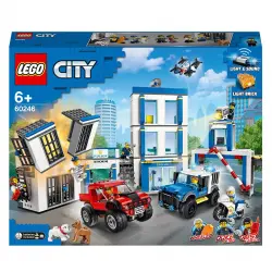 LEGO - Comisaría de Policía LEGO City (Reacondicionado casi a estrenar).