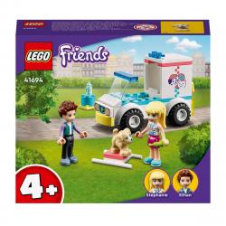LEGO - Juego De Veterinaria Ambulancia De La Clínica De Mascotas Con Mini Muñeca Friends
