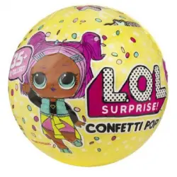 Lol Llu09000. Muneca L.o.l. Confetti Pop S3