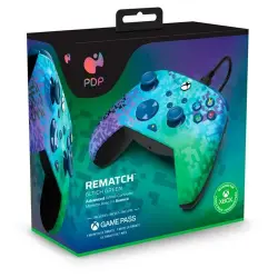 Mando PDP Rematch Verde Xbox Series X