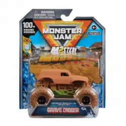 MONSTER JAM - Vehículo Mystery Mudders 1:64 Monster Jam modelos surtidos.