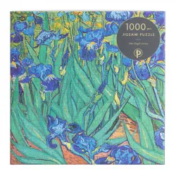 Paperblanks - Puzle Lirios De Van Gogh De 1.000 Piezas