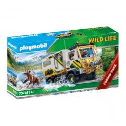 Playmobil - Camión De Aventuras Wild Life