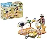 Playmobil - Cuidadores De Avestruces Wiltopia