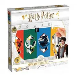 Puzzle Harry Potter Escudos Casas