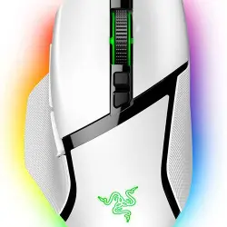 Ratón gaming inalámbrico ergonómico Razer Basilisk V3 Pro Blanco