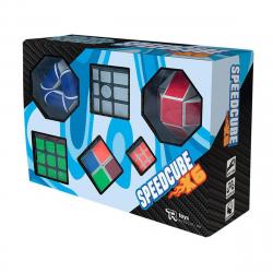 Toys Revolution - Pack 6 cubos variados Speedcube.