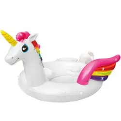 Unicornio Hinchable Gigante Intex