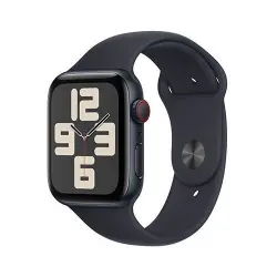 Apple Watch SE 44mm LTE Caja de aluminio Medianoche y correa deportiva medianoche - Talla M/L
