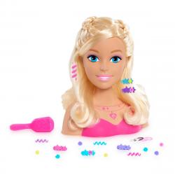 Barbie - Busto Para Peinar Básico Fashionistas Rubia