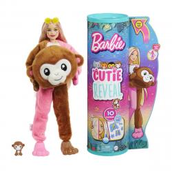 Barbie - Muñeca Con Disfraz De Mono Cutie Reveal