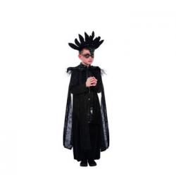 Disfraz De La Príncipe Cuervo Elegante Negro Para Niño