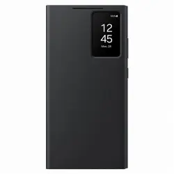 Funda con tapa inteligente Samsung negra para Galaxy S24 Ultra