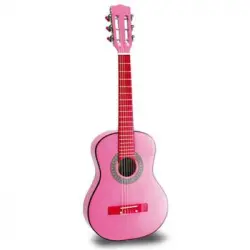 Guitarra Madera 75 Rosa