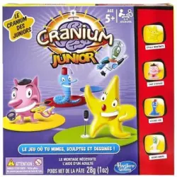Hasbro Gaming - Cranium Junior - Juego De Mesa