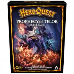 Heroquest - Pack De Misión Prophecy Of Telor - Juego De Mesa - Avalon Hill - 14 Años+