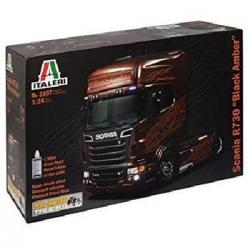 Italeri 3897 - Maqueta Scania R730 "black Amber". Escala 1/24