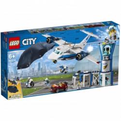 LEGO City Police - Policía Aérea: Base de Operaciones