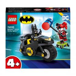 LEGO -  De Construcción Batman Contra Harley Quinn Figuras De Acción DC Batman