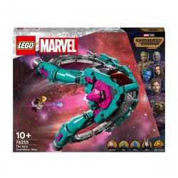 LEGO -  De Construcción Nave De Los Nuevos Guardianes De La Galaxia 3 Con 5 Mini Figuras Marvel