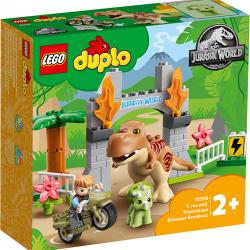 LEGO® Duplo T. Rex y Triceratops 10939