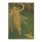 Libreta Flexi Paperblanks Midi liso Hada Oliva
